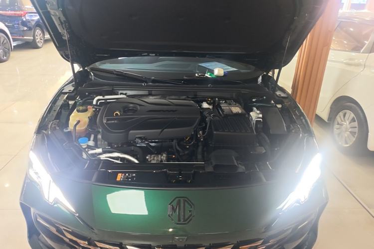 Used MG 7 2023 2.0T Automatic Hunter Luxury Edition Engine Bay