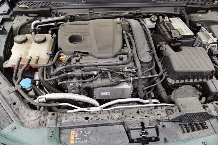 Used MG 7 2023 1.5T DCT Elegant & Graceful Edition Engine Bay