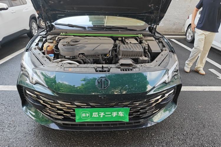 Used MG 7 2023 2.0T Automatic Trophy+ Ignition Glory Edition Engine Bay