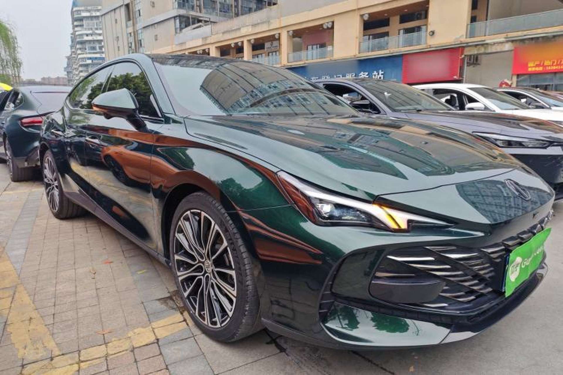 Used MG 7 2023 2.0T Automatic Hunter Luxury Edition Exterior 1