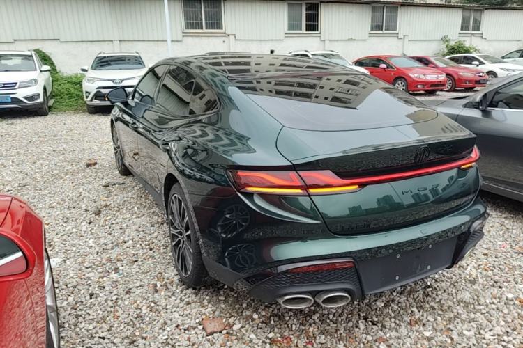 Used MG 7 2023 2.0T Automatic Hunter Luxury Edition Exterior 2