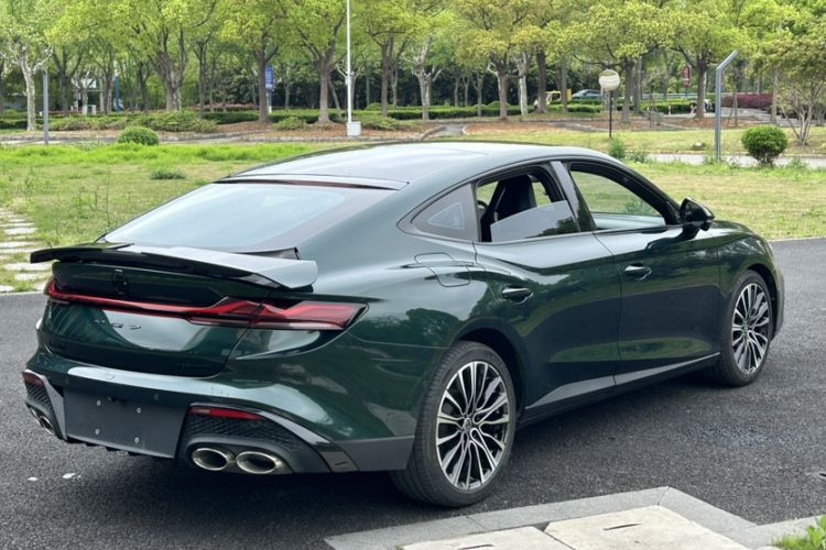 Used MG 7 2023 2.0T Automatic Hunter Luxury Edition Exterior 2