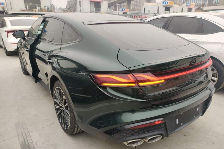 Used MG 7 2023 2.0T Automatic Hunter Luxury Edition Exterior 2
