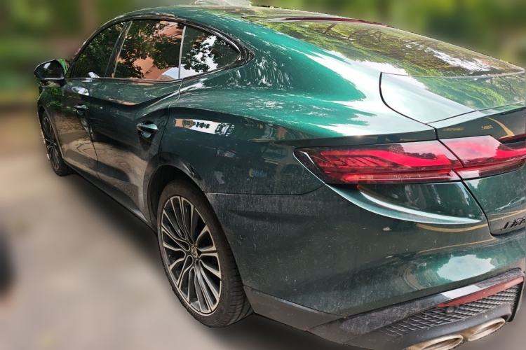 Used MG 7 2023 2.0T Automatic Hunter Luxury Edition Exterior 3