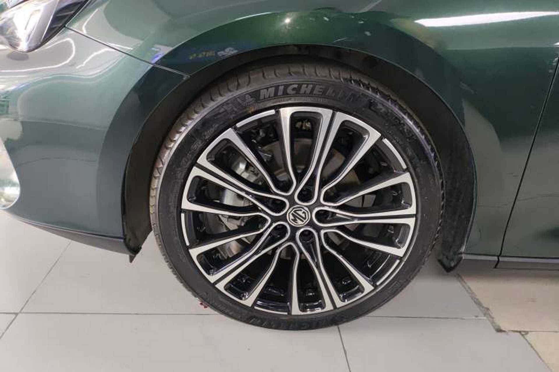 Used MG 7 2023 2.0T Automatic Hunter Luxury Edition Exterior 4