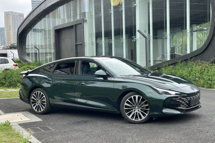 Used MG 7 2023 2.0T Automatic Hunter Luxury Edition Exterior 4