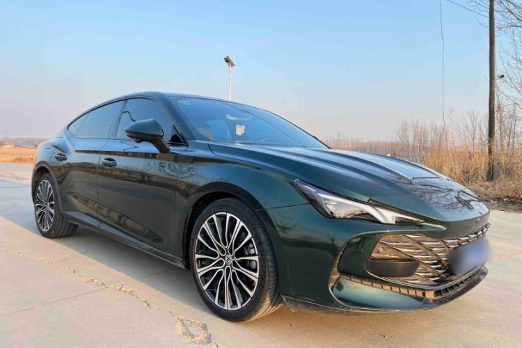 Used MG 7 2023 2.0T Automatic Hunter Luxury Edition Exterior 4