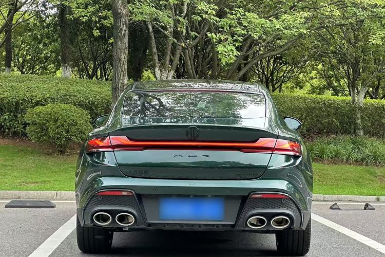 Used MG 7 2023 2.0T Automatic Hunter Luxury Edition Exterior 5