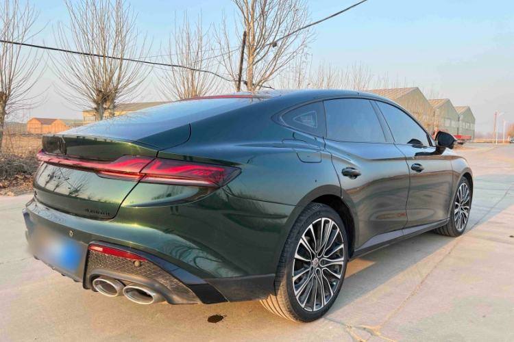Used MG 7 2023 2.0T Automatic Hunter Luxury Edition Exterior 5