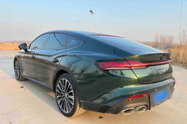 Used MG 7 2023 2.0T Automatic Hunter Luxury Edition Exterior 6