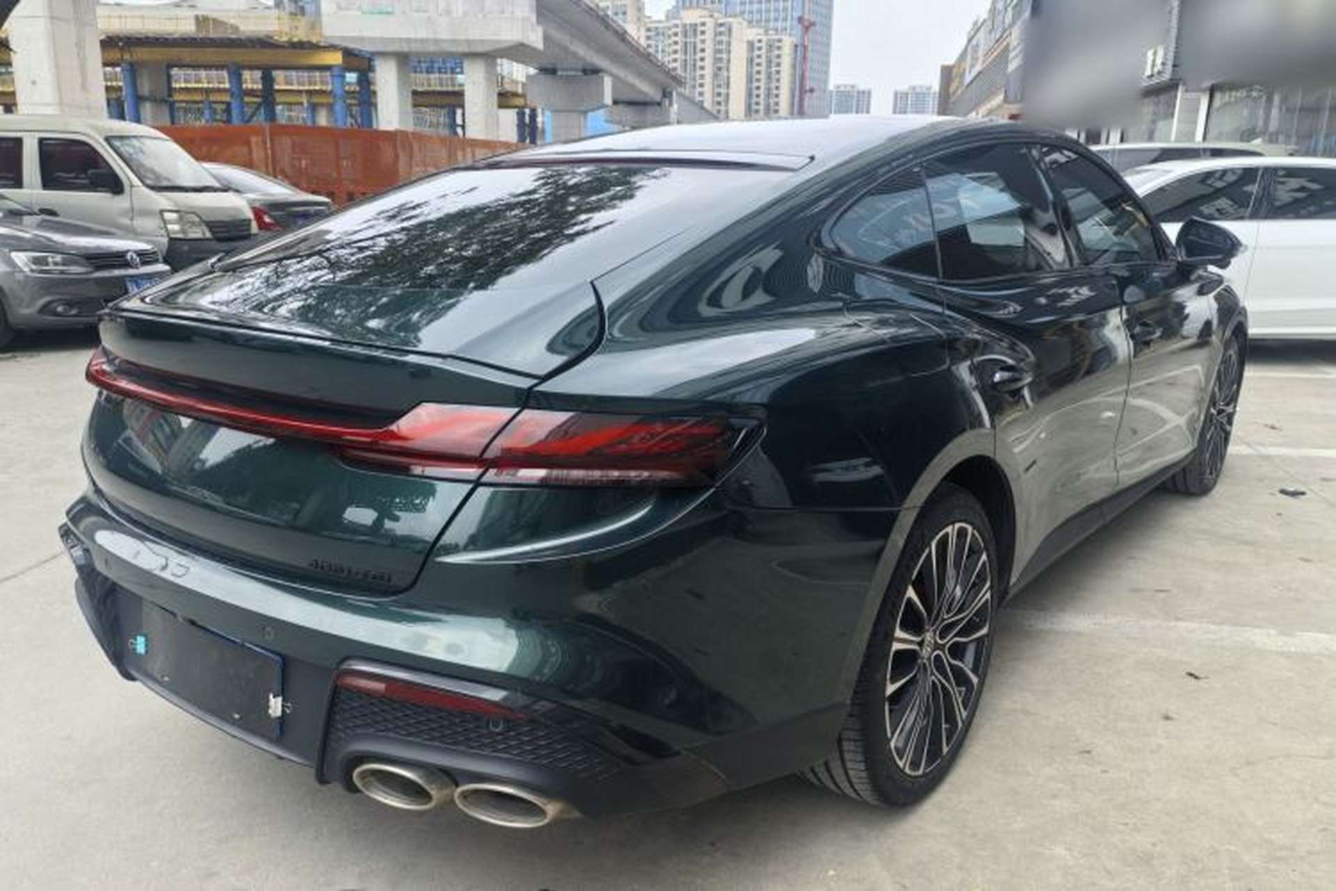 Used MG 7 2023 2.0T Automatic Hunter Luxury Edition Exterior 7