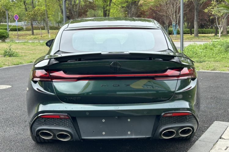 Used MG 7 2023 2.0T Automatic Hunter Luxury Edition Exterior 8