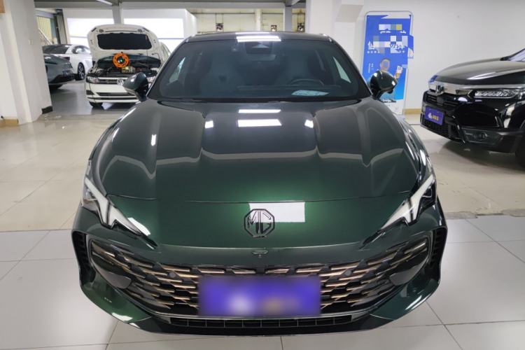 Used MG 7 2023 2.0T Automatic Hunter Luxury Edition Front