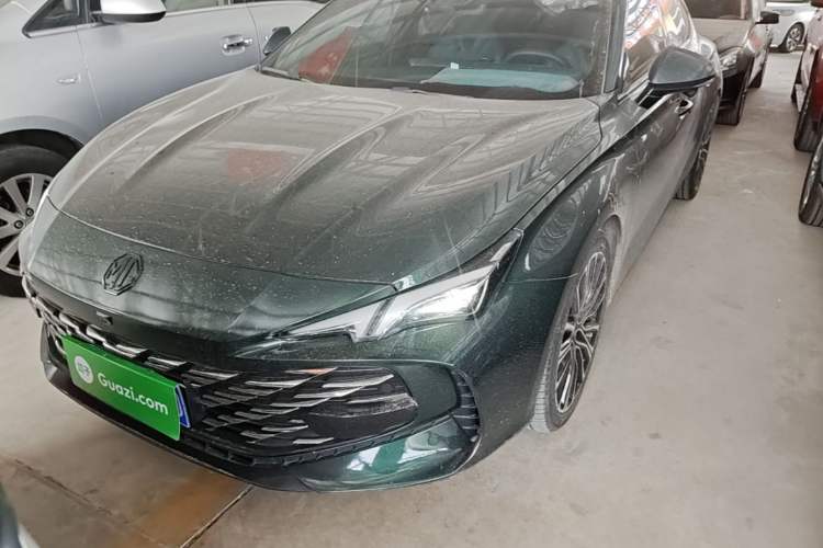 Used MG 7 2023 2.0T Automatic Hunter Luxury Edition Front