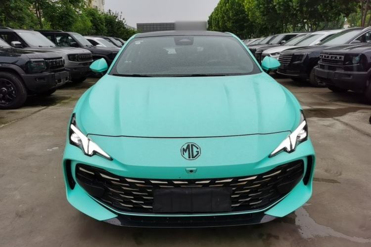 Used MG 7 2023 2.0T Automatic Trophy+ Ignition Glory Edition Front