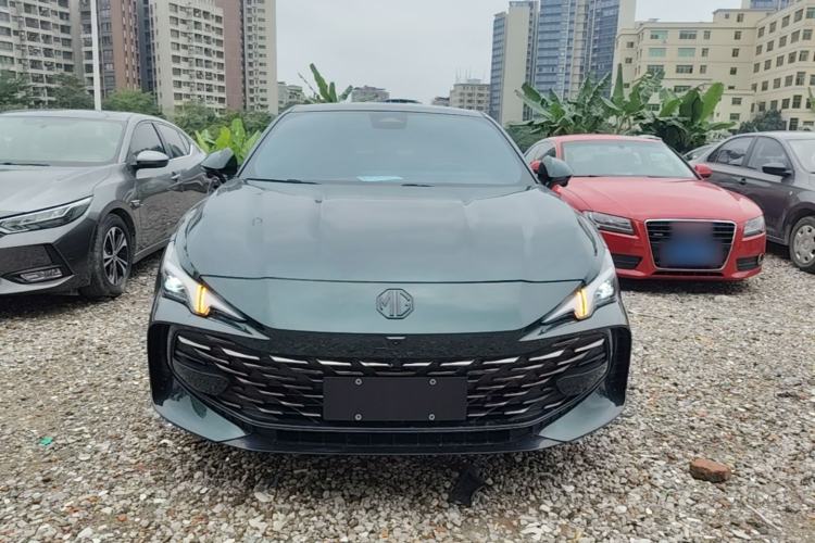 Used MG 7 2023 2.0T Automatic Hunter Luxury Edition Front