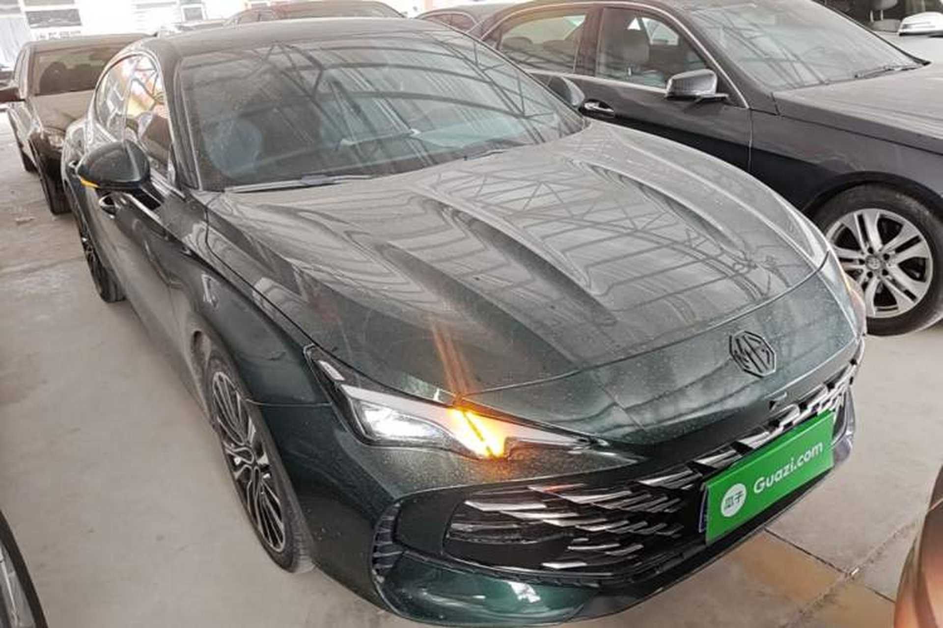 Used MG 7 2023 2.0T Automatic Hunter Luxury Edition Front Right 45 Deg