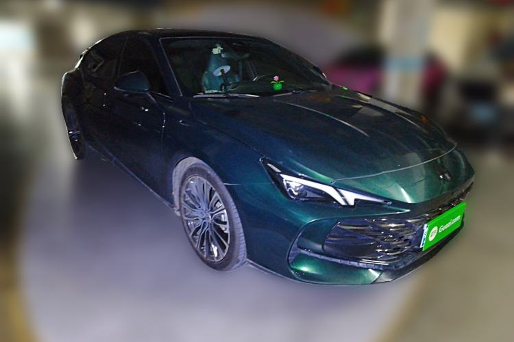 Used MG 7 2023 2.0T Automatic Hunter Luxury Edition Front Right 45 Deg