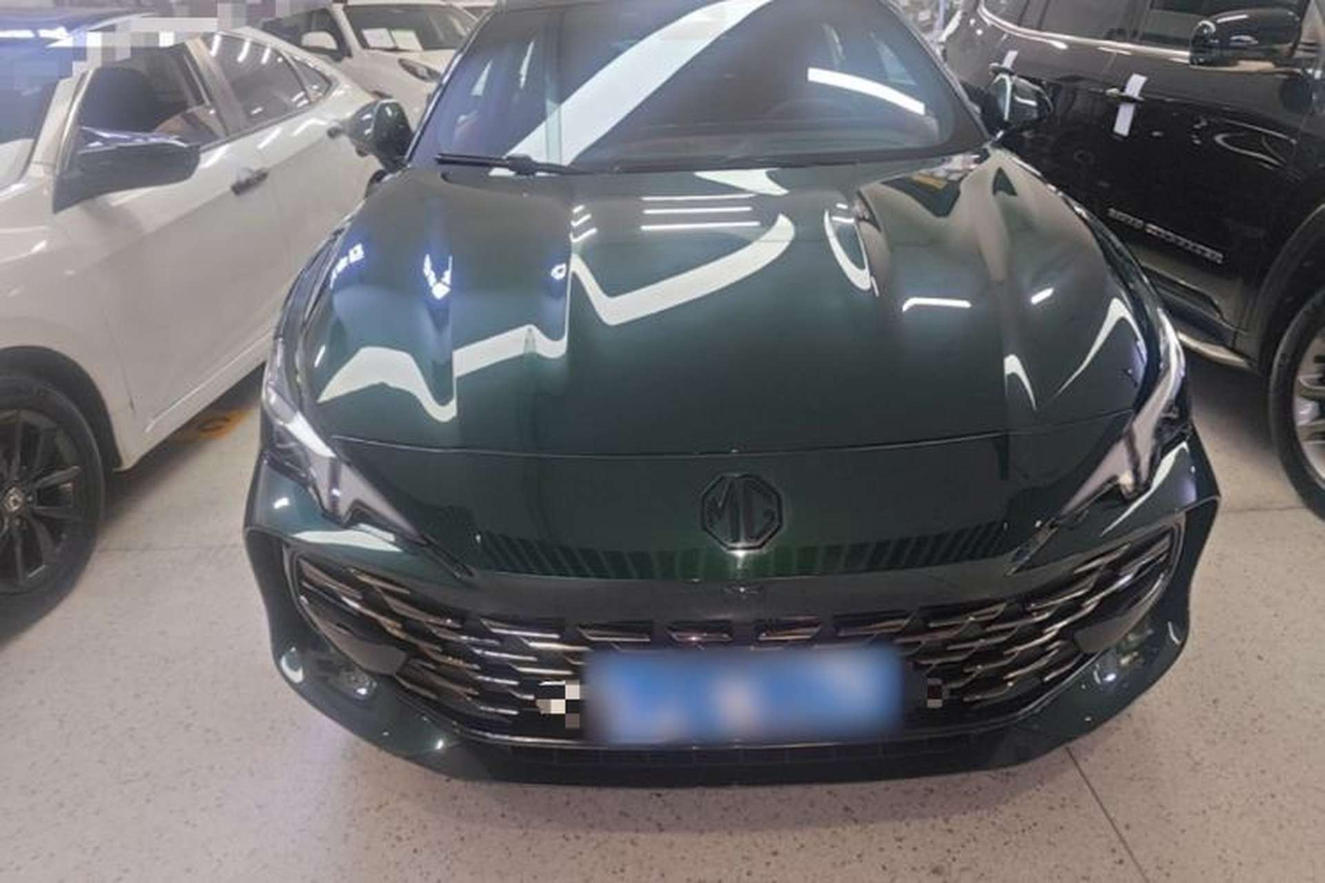 Used MG 7 2023 2.0T Automatic Trophy+ Ignition Glory Edition Front