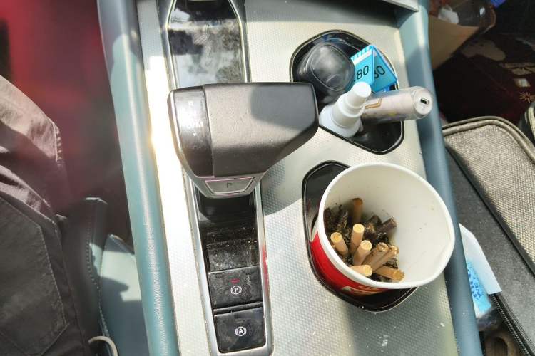 Used MG 7 2023 1.5T DCT Elegant & Graceful Edition Gear Lever