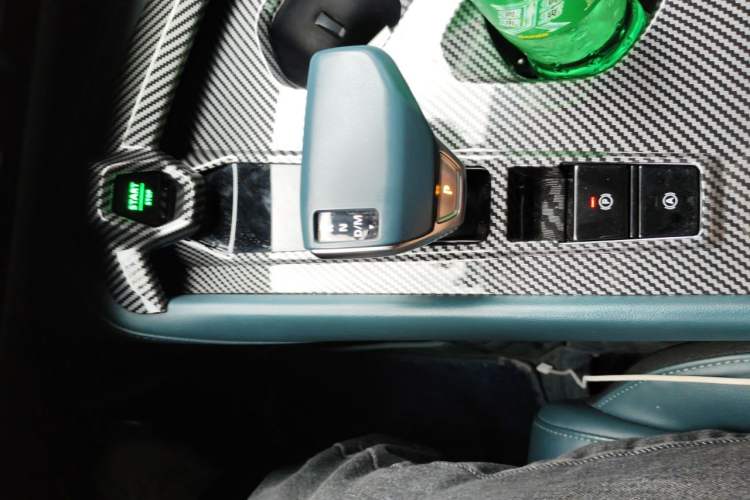 Used MG 7 2023 2.0T Automatic Hunter Luxury Edition Gear Lever