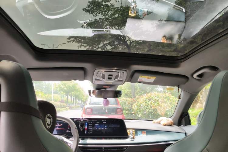 Used MG 7 2023 1.5T DCT Elegant & Graceful Edition Headliner