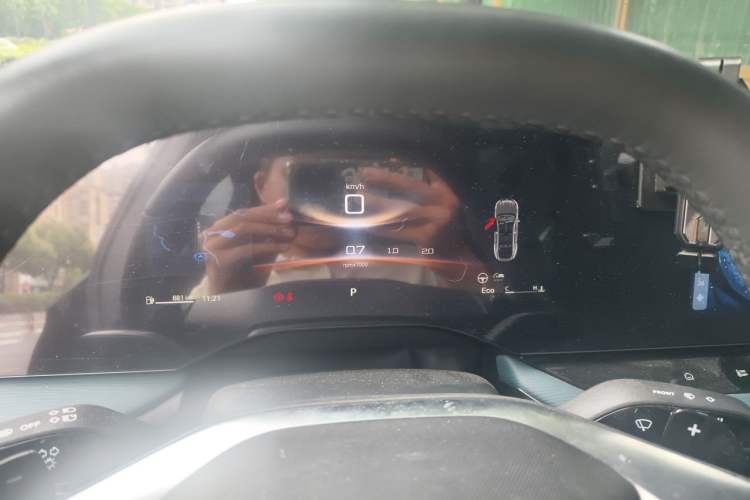 Used MG 7 2023 1.5T DCT Elegant & Graceful Edition Instrument Cluster