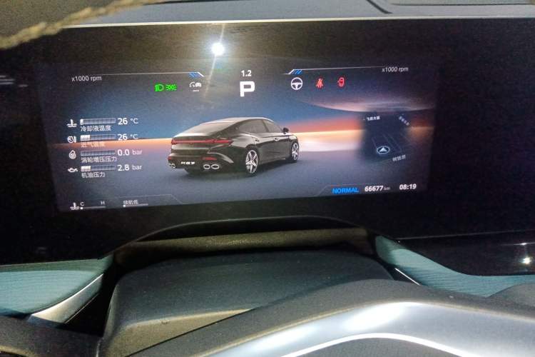 Used MG 7 2023 2.0T Automatic Hunter Luxury Edition Instrument Cluster