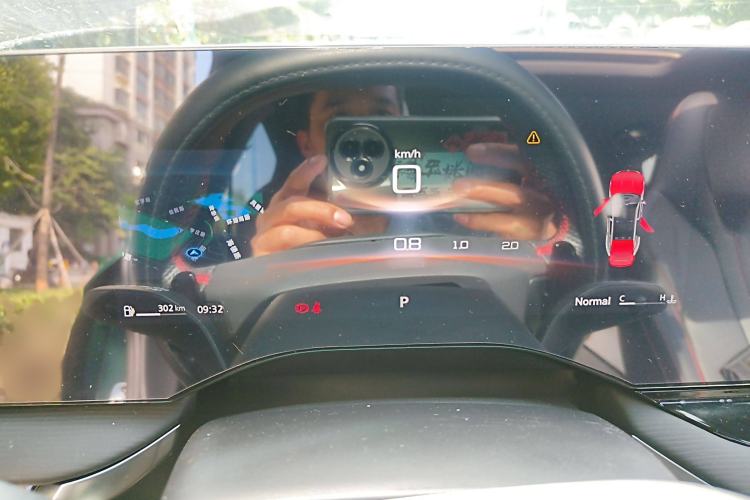 Used MG 7 2023 1.5T DCT Luxurious Supreme Edition Instrument Cluster