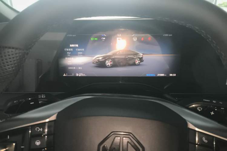 Used MG 7 2023 2.0T Automatic Hunter Luxury Edition Instrument Cluster