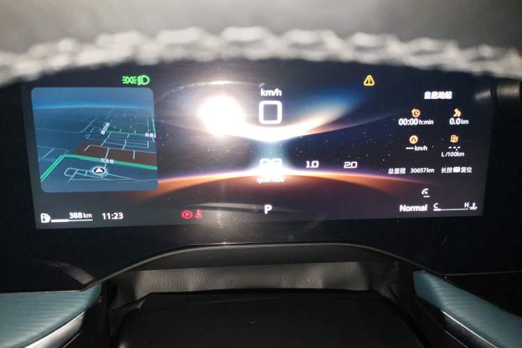 Used MG 7 2023 1.5T DCT Luxurious Supreme Edition Instrument Cluster