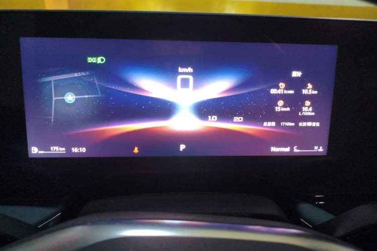 Used MG 7 2023 1.5T DCT Elegant & Graceful Edition Instrument Cluster