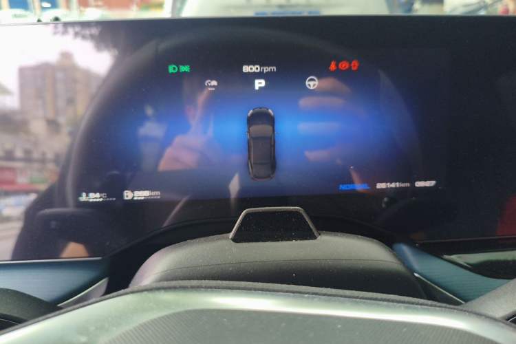 Used MG 7 2023 2.0T Automatic Trophy+ Ignition Glory Edition Instrument Cluster