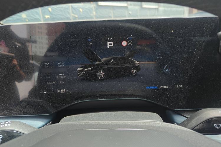 Used MG 7 2023 2.0T Automatic Hunter Luxury Edition Instrument Cluster