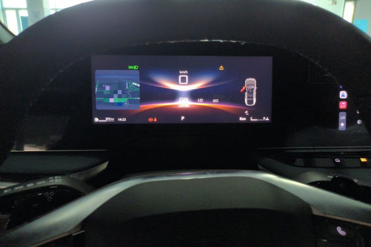 Used MG 7 2023 1.5T DCT Luxurious Supreme Edition Instrument Cluster