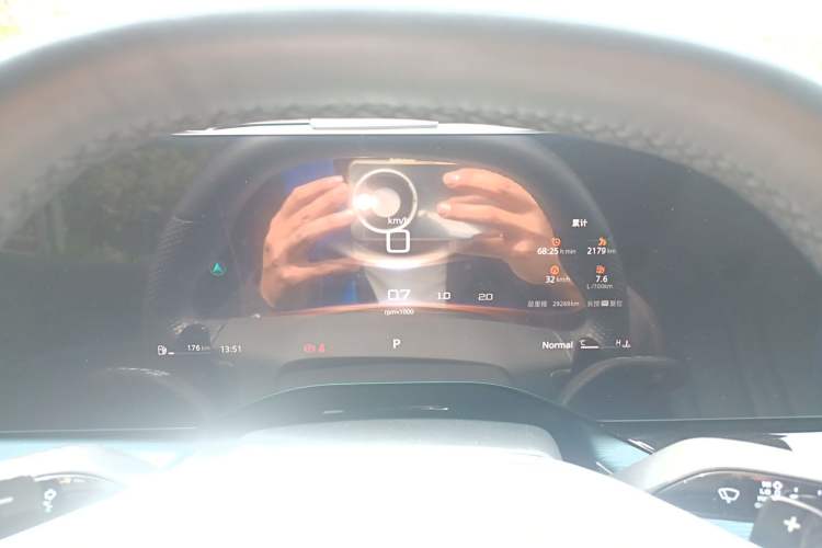 Used MG 7 2023 1.5T DCT Luxurious Supreme Edition Instrument Cluster