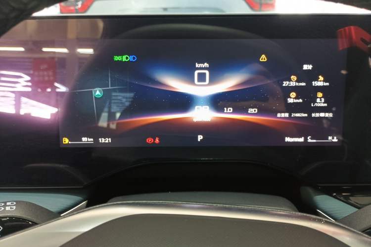 Used MG 7 2023 2.0T Automatic Hunter Luxury Edition Instrument Cluster