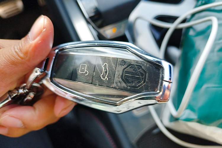 Used MG 7 2023 1.5T DCT Luxurious Supreme Edition Interior 1