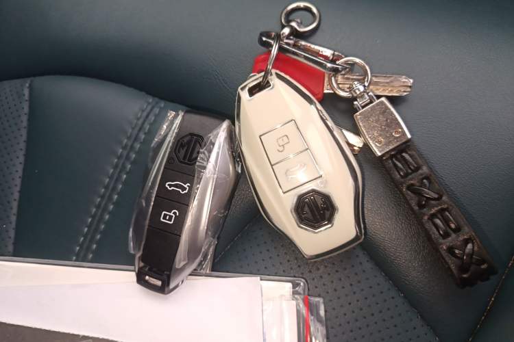 Used MG 7 2023 2.0T Automatic Hunter Luxury Edition Interior 1