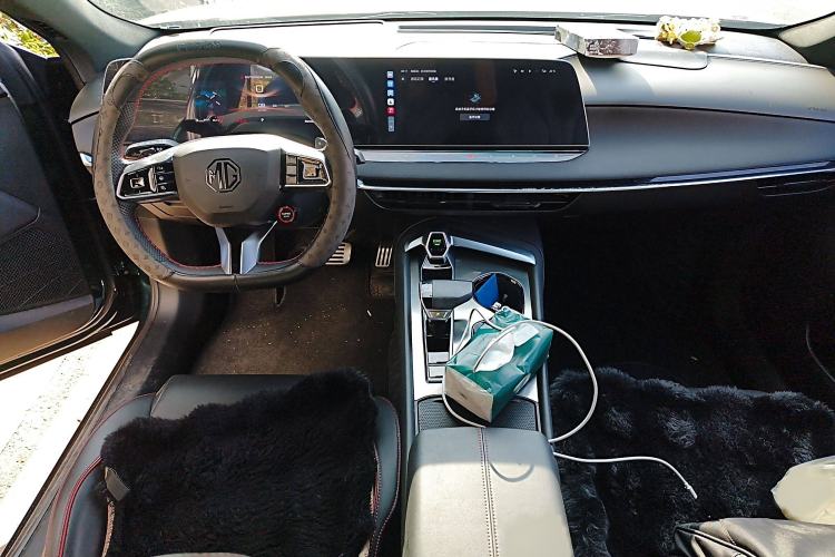 Used MG 7 2023 1.5T DCT Luxurious Supreme Edition Interior 2
