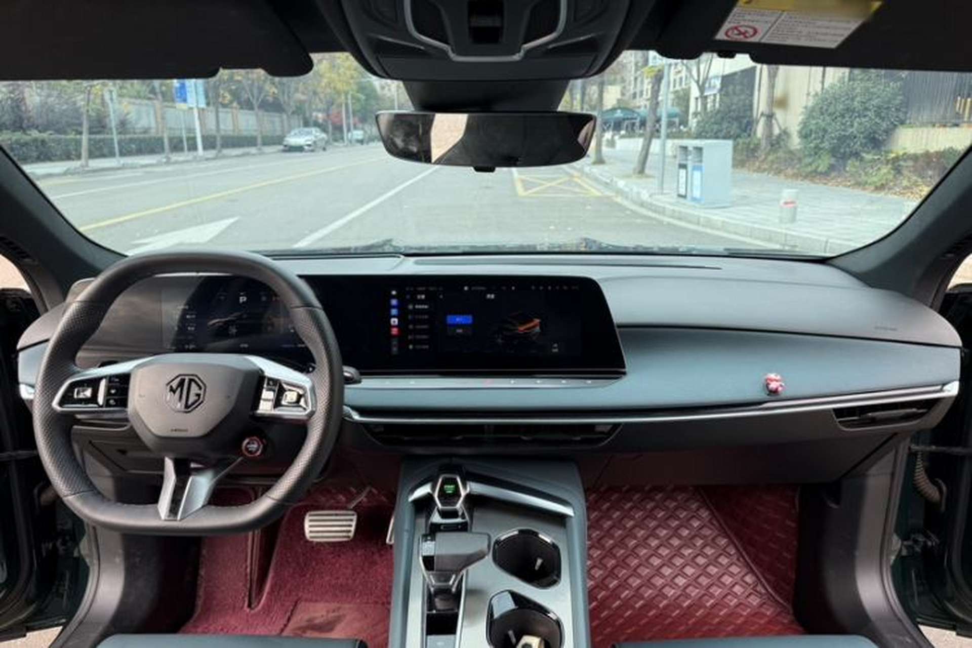 Used MG 7 2023 2.0T Automatic Hunter Luxury Edition Interior 2