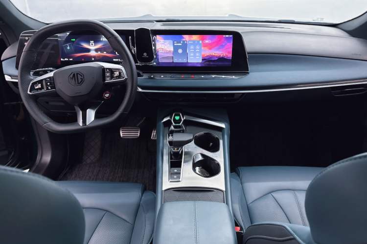 Used MG 7 2023 2.0T Automatic Hunter Luxury Edition Interior 2