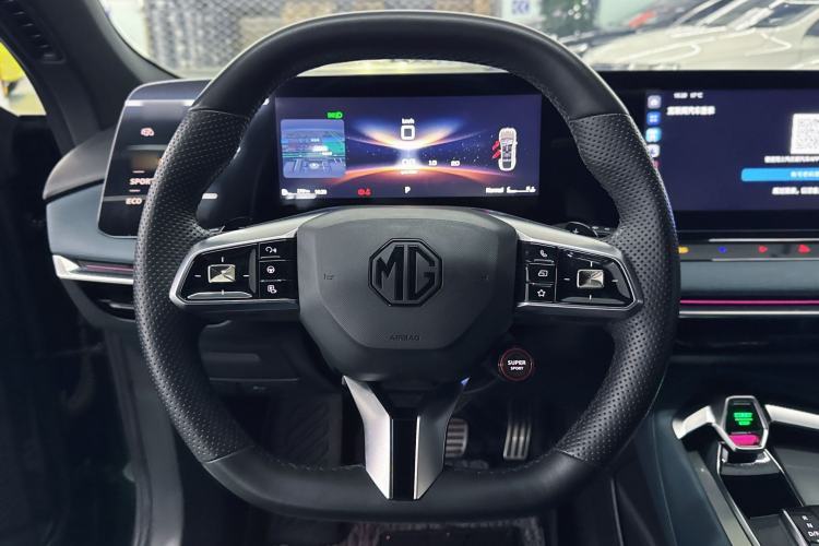 Used MG 7 2023 1.5T DCT Elegant & Graceful Edition Interior 3