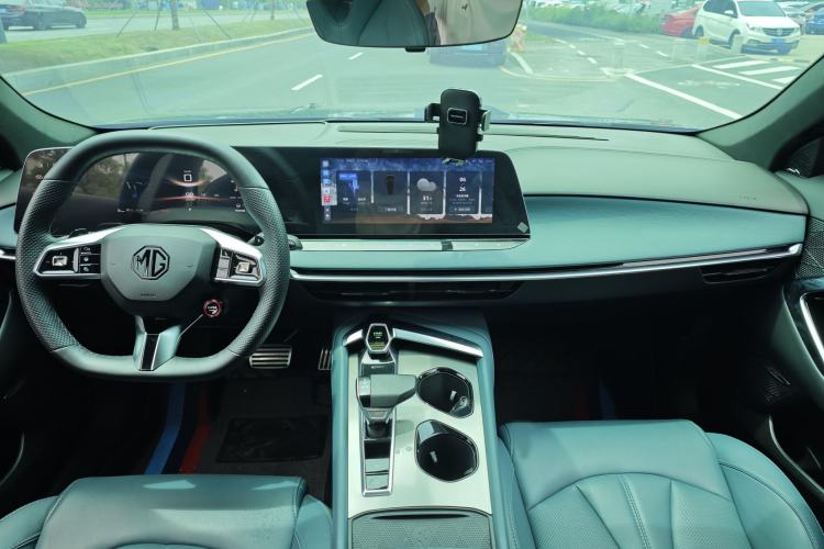 Used MG 7 2023 1.5T DCT Elegant & Graceful Edition Interior 3