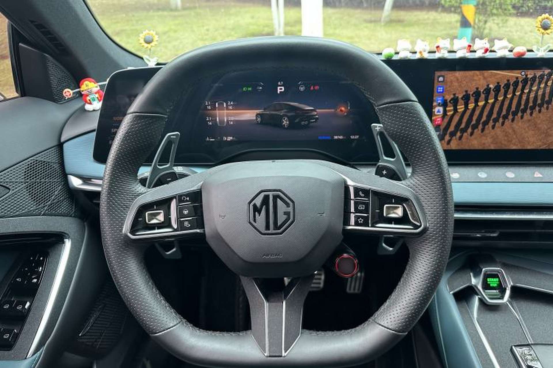 Used MG 7 2023 2.0T Automatic Trophy+ Ignition Glory Edition Interior 4
