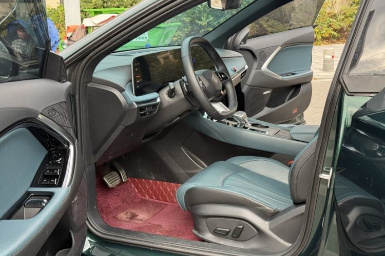 Used MG 7 2023 2.0T Automatic Hunter Luxury Edition Interior 4