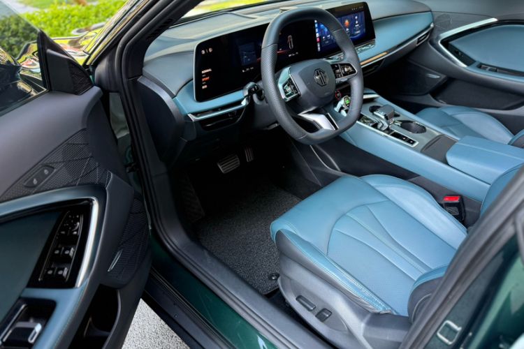Used MG 7 2023 1.5T DCT Luxurious Supreme Edition Interior 5