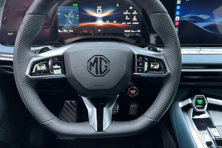Used MG 7 2023 1.5T DCT Luxurious Supreme Edition Interior 6