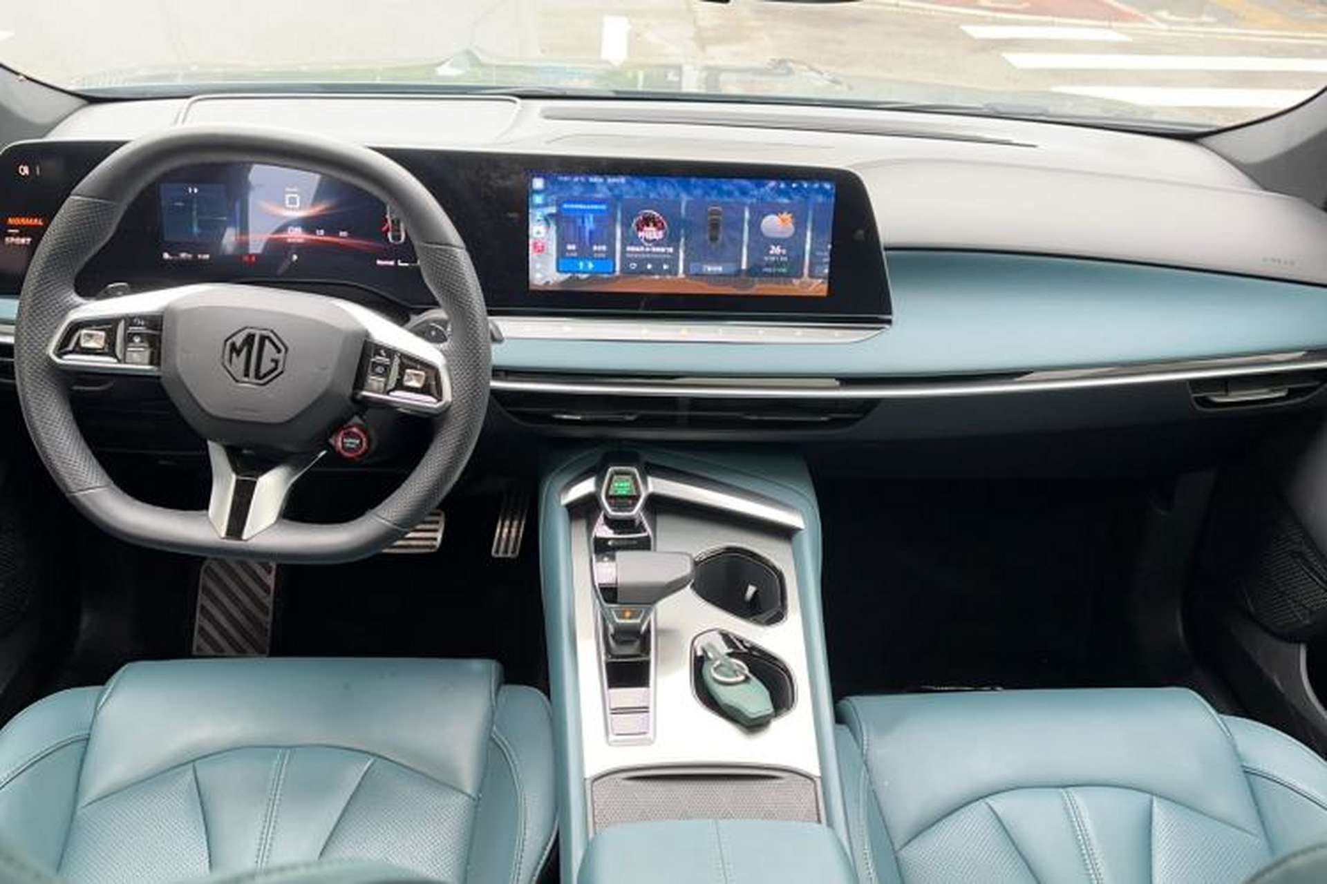 Used MG 7 2023 1.5T DCT Luxurious Supreme Edition Interior 9
