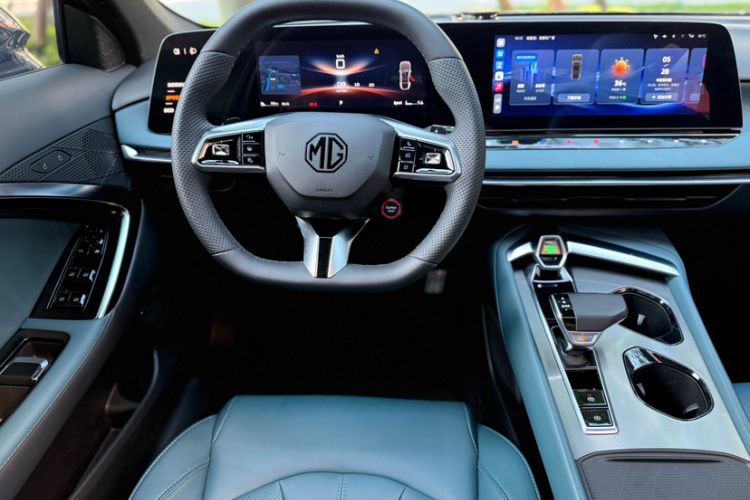Used MG 7 2023 1.5T DCT Luxurious Supreme Edition Interior 9